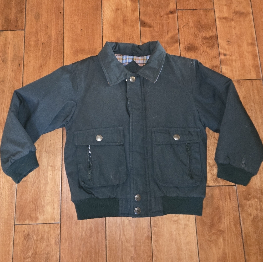 Milano bay zip up jacket.